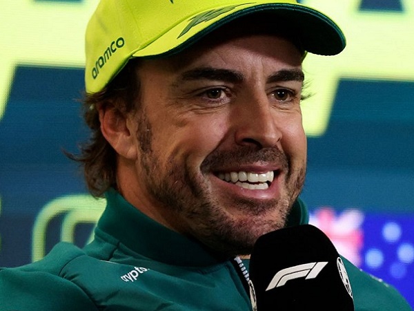 Pebalap Aston Martin, Fernando Alonso. (Images: Getty)