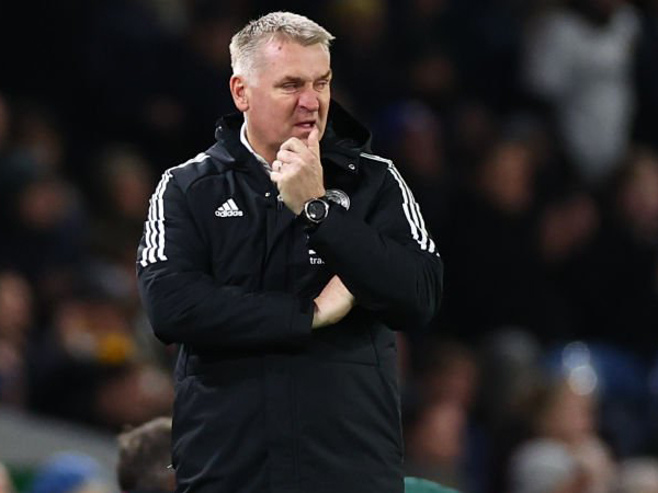 Manajer Leicester City, Dean Smith.