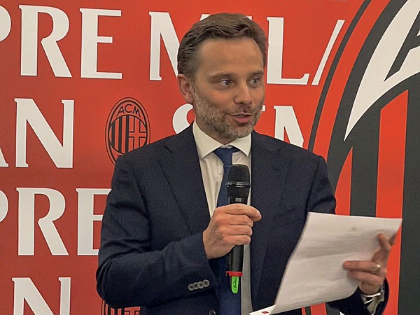 CEO AC Milan Giorgio Furlani