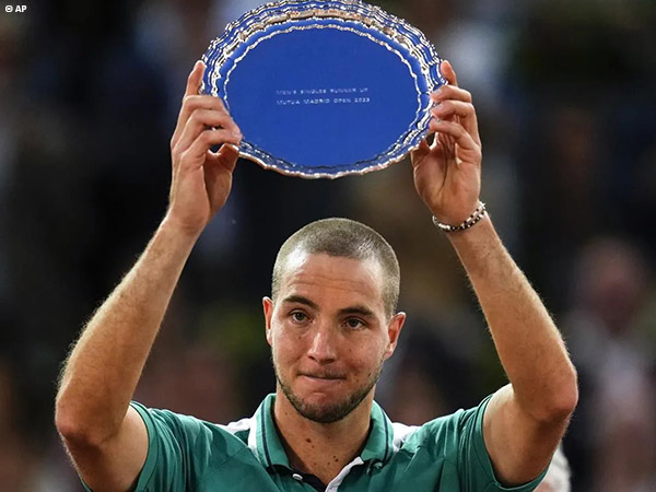 Meski Gagal Bawa Pulang Gelar, Jan Lennard Struff Bangga Dengan Perjalanan Di Madrid