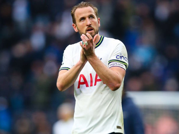 Striker Tottenham Hotspur, Harry Kane.