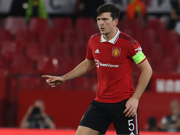 Kapten Manchester United, Harry Maguire.
