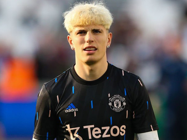 Winger Manchester United, Alejandro Garnacho.