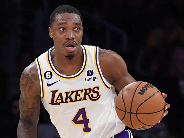 Shooting guard Los Angeles Lakers, Loonie Walker IV. (Images: Getty)
