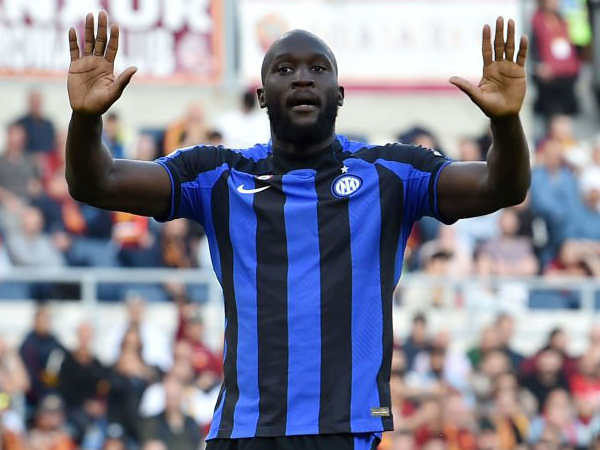 Penyerang Inter Milan, Romelu Lukaku.