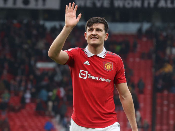 Kapten Manchester United, Harry Maguire.