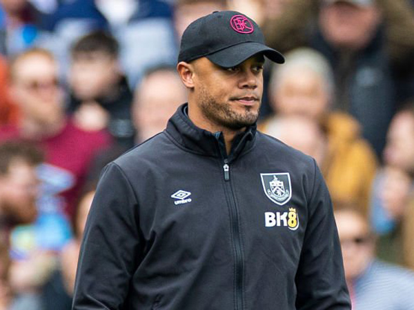 Manajer Burnley, Vincent Kompany.