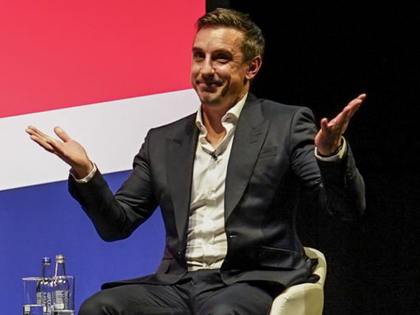 Legenda Manchester United, Gary Neville.