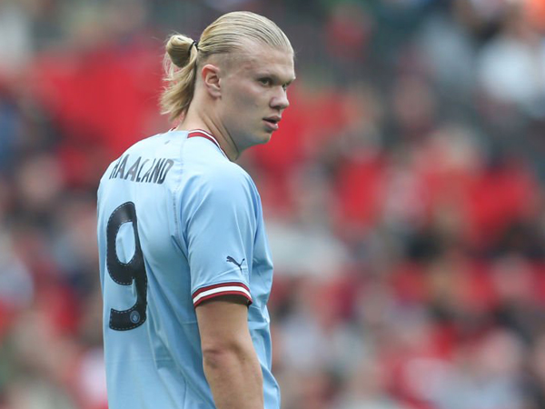 Striker Manchester City, Erling Haaland.