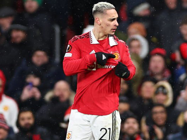 Winger Manchester United, Antony.