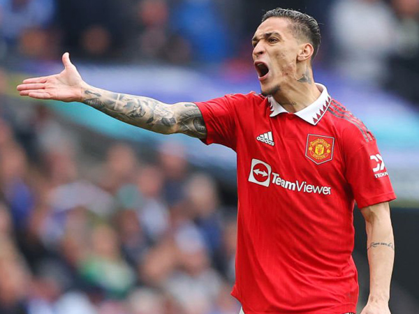 Winger Manchester United, Antony.