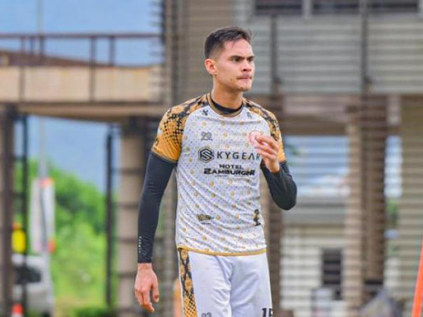 Persita Tangerang resmi memperkenalkan Christian Rontini sebagai pemain baru