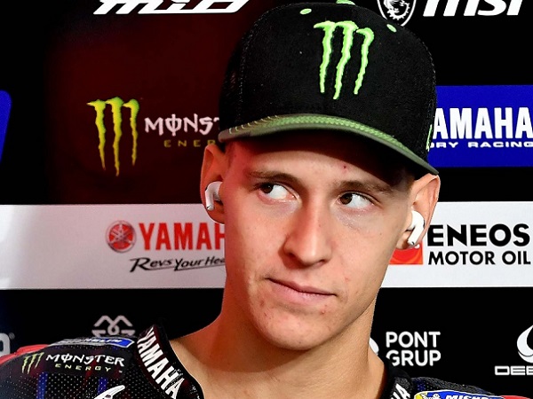 Pebalap Monster Energy Yamaha, Fabio Quartararo. (Images: Getty)