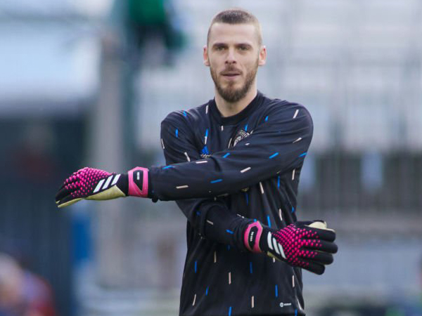 Kiper Manchester City, David De Gea.