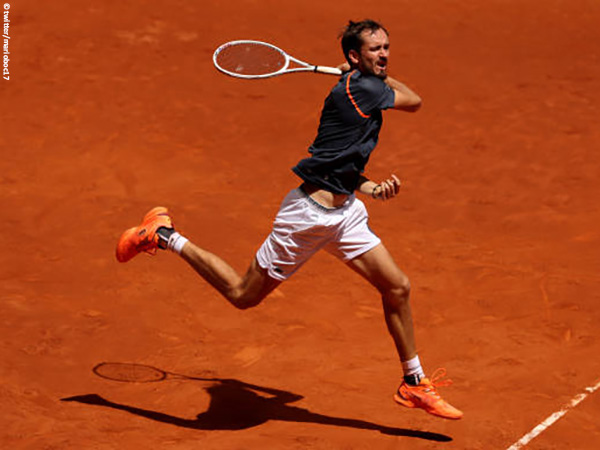 Demi Torehkan Kesuksesan Di Roma, Daniil Medvedev Tak Lelah Cari Jawaban