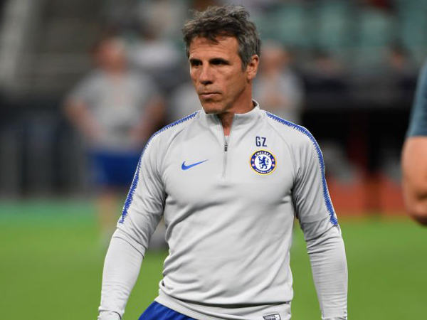Legenda Chelsea, Gianfranco Zola.