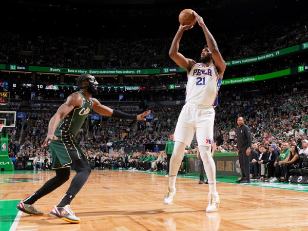 Bintang Philadelphia 76ers, Joel Embiid. (Images: Getty)