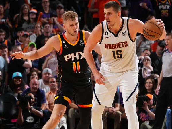 Center Denver Nuggets, Nikola Jokic. (Images: Getty)