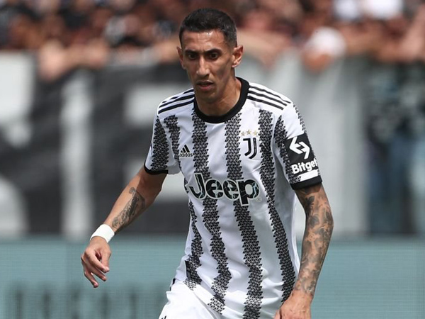 Winger Juventus, Angel Di Maria.