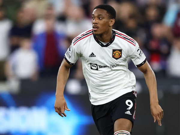 Penyerang Manchester United, Anthony Martial.