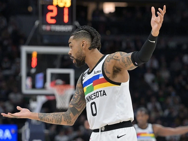 D'Angelo Russell cerita soal kariernya bersama Minnesota Timberwolves.