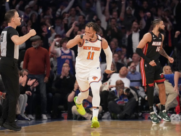 Point guard andalan New York Knicks, Jalen Brunson. (Images: Getty)