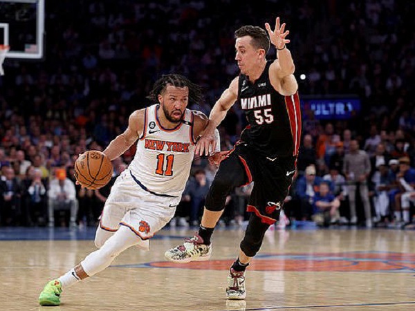 Point Guard New York Knicks, Jalen Brunson. (Images: Getty)