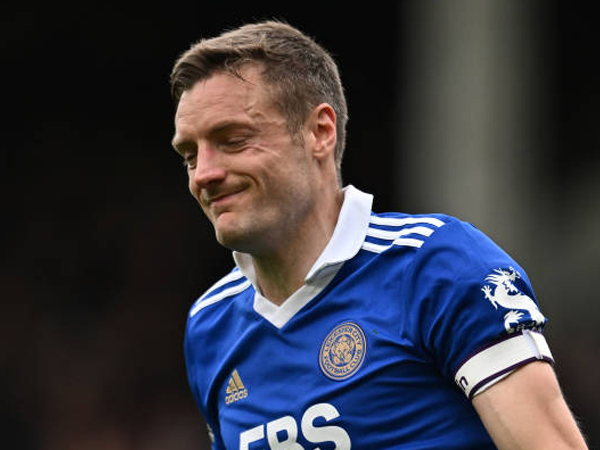 Jika Leicester City Terdegradasi, Jamie Vardy Tetap Bertahan di Klub