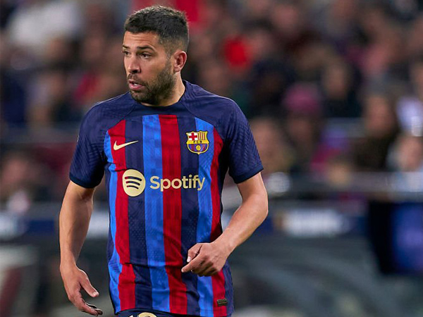 Bek sayap Barcelona, Jordi Alba.