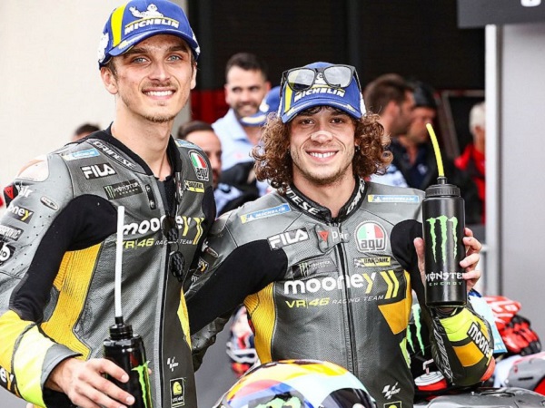 Mooney VR46, Luca Marini, Marco Bezzecchi