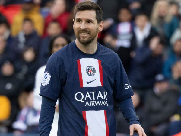 Penyerang PSG, Lionel Messi.