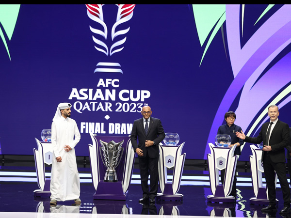 Drawing Piala Asia 2024, timnas Indonesia tergabung di Grup D