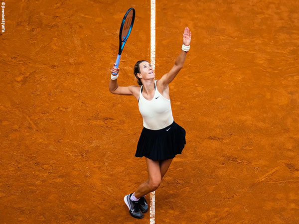 Victoria Azarenka Sudahi Perjalanan Sloane Stephens Di Roma