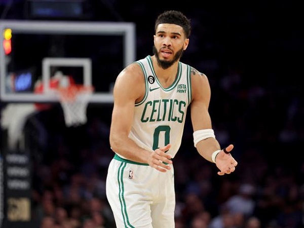 Bintang Boston Celtics, Jayson Tatum. (Images: Getty)