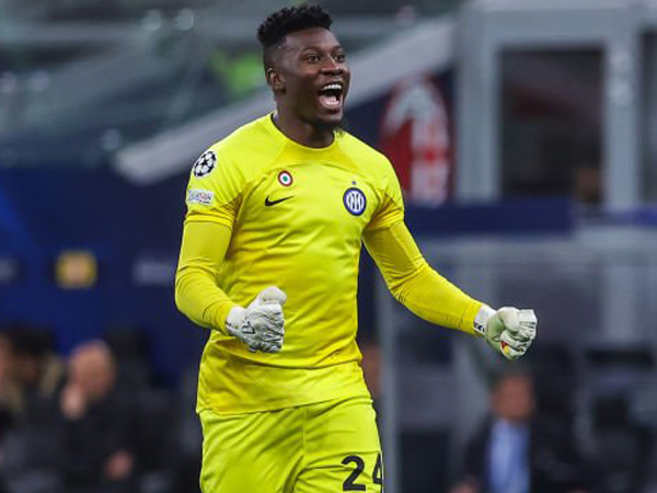 Kiper Inter Milan, Andre Onana.