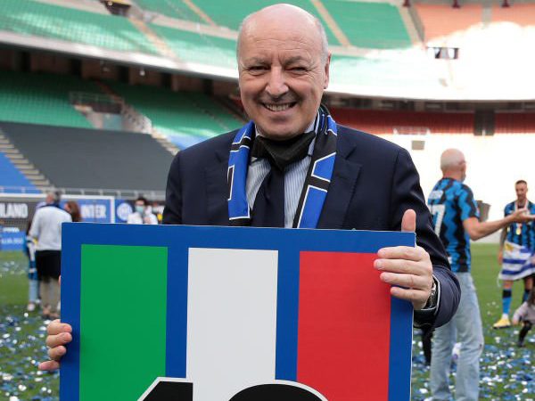 CEO Inter Milan, Giuseppe Marotta.