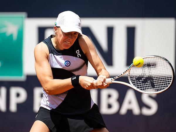 Iga Swiatek Menang Tanpa Balas Di Laga Pembuka Roma