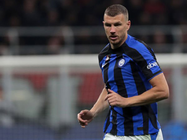 Striker Inter Milan, Edin Dzeko.