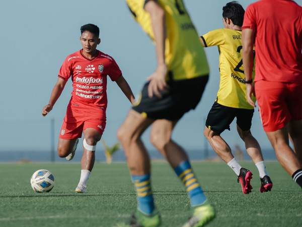 Gelandang Bali United, Kadek Agung Widnyana Putra