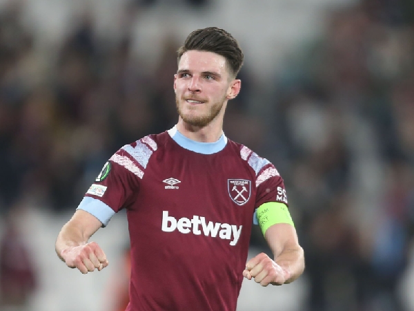 Declan Rice diperebutkan sejumlah klub termasuk Arsenal dan Chelsea