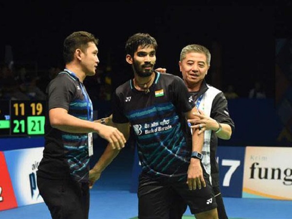 Kidambi Srikanth Kontrak Pelatih Indonesia Menuju Olimpiade Paris 2024