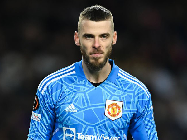 Kiper Manchester United, David De Gea.