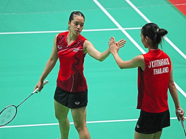 Thailand Pede Ganda Putri Bisa Diandalkan di Piala Sudirman 2023