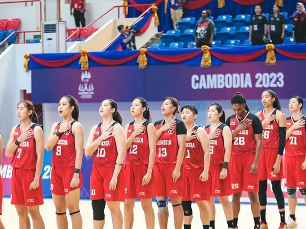 Skuat Timnas Basket Putri. (Images: Perbasi)