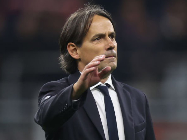 Manajer Inter Milan, Simone Inzaghi.