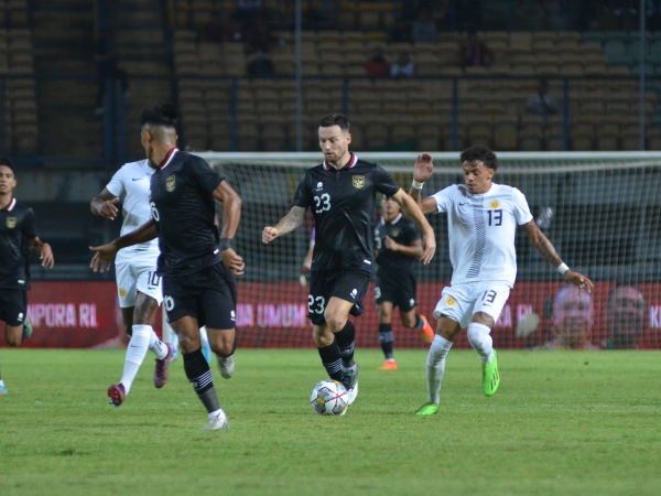 Gelandang Persib, Marc Klok