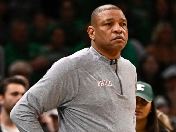Pelatih Philadelphia 76ers, Doc Rivers. (Images: Getty)