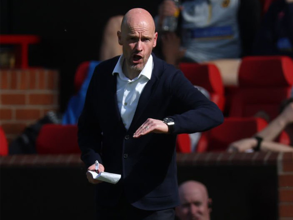 Manajer Manchester United, Erik ten Hag.