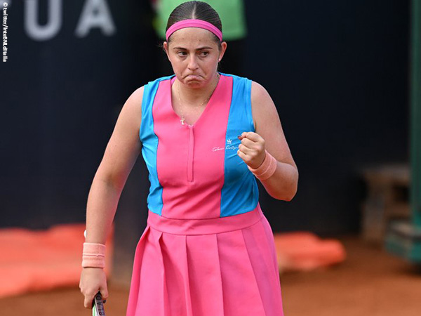 Jelena Ostapenko Pulangkan Barbora Krejcikova Dari Roma