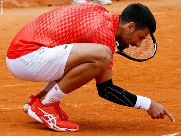 Novak Djokovic Buka Suara Tentang Kondisi Lapangan Di Roma